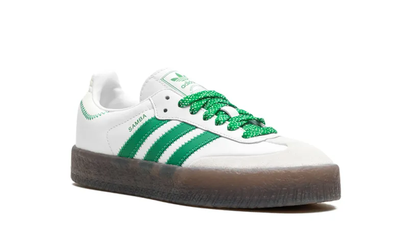Adidas Samba Sambae WMNS 'Cloud White Green'